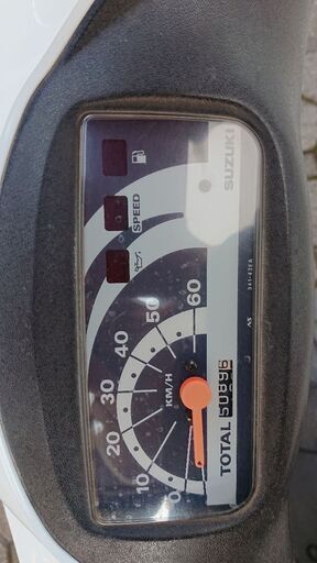 最終価格！先着です☆原付バイク☆スズキ レッツ2☆中古☆バッテリー交換済 最終価格！先着です☆原付バイク☆スズキ レッツ2☆中古☆バッテリー交換