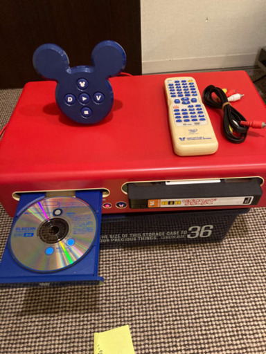 激レアディズニーdvdとvhsプレイヤーbvhe Gh1 動作品リモコン有 Mai Select 西小泉の家電の中古あげます 譲ります ジモティーで不用品の処分 激レアディズニーdvdとvhsプレイヤーbvhe Gh1 動作品リモコン有 Mai Select 西小泉の家電の中古あげます 譲ります ジモティーで不用品の処分