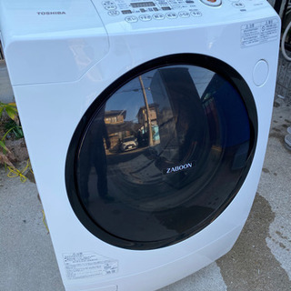 TOSHIBA ドラム式洗濯乾燥機 TW-Z96A1L 2013年製