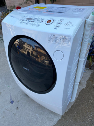 お薦め品‼️東芝ドラム洗濯機 9/6kg ZABOON 2014年