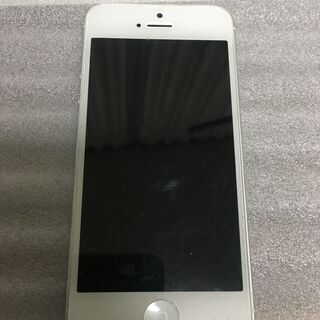 iPhone5 White ジャンク Z