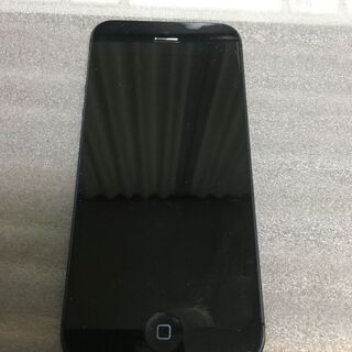 iPhone5 Black ジャンク W