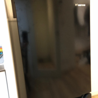 【ネット決済】hisense一人暮らし用冷蔵庫