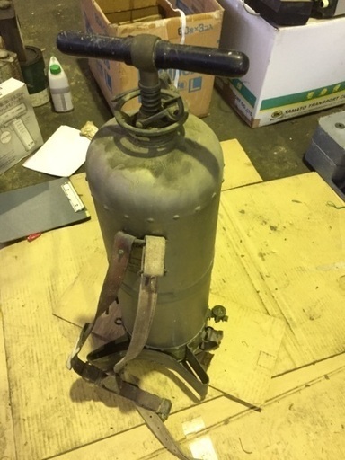 背負噴霧器 並木式