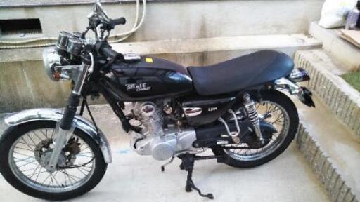 【受け渡し決定しました】125ccウルフクラシック