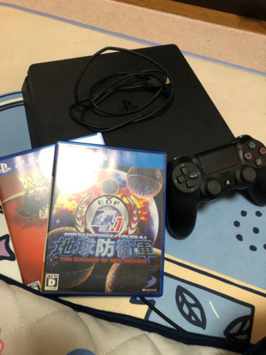PS4(箱無し)(DLソフト2本あり)