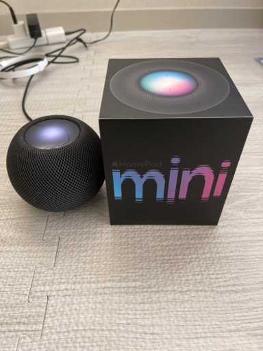 よろしくお願いしますHome Pod Mini スペースグレイ - スピーカー