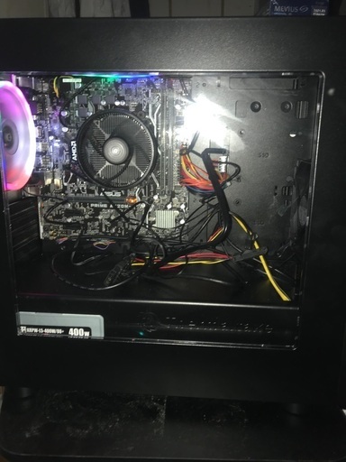 Ryzen3 3200G 自作パソコン
