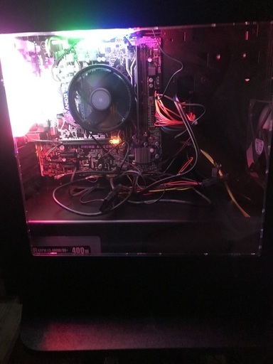 Ryzen3 3200G 自作パソコン
