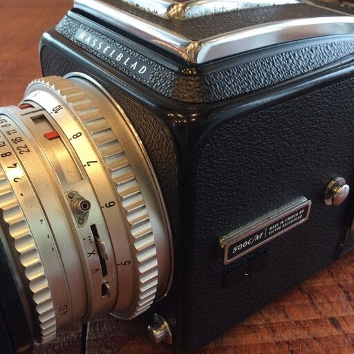 ハッセルブラッド 500C/M プラナー80mm