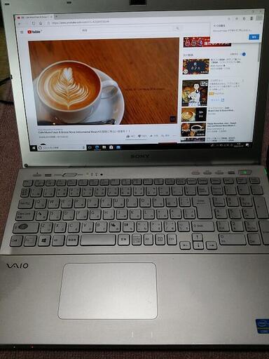 SONY VAIO Core-i7搭載 3540M Windows10Pro