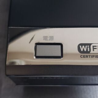 SHARP AQUOS ブルーレイ BD-W1600 1TB B-CASカード付き 【公式通販】