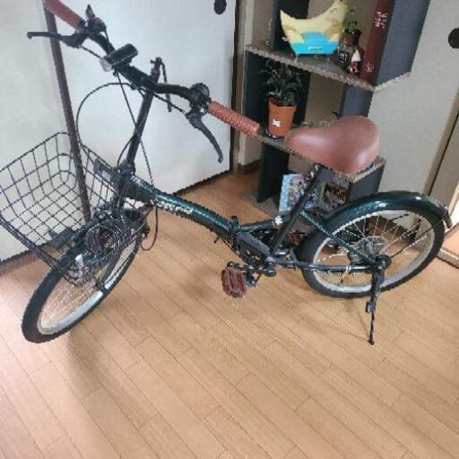 【新品】6速折りたたみ自転車　2