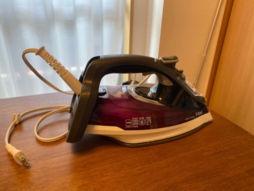 ティファール T Fal コードつきスチームアイロンt Fal アルティメット らっこ 本蓮沼の生活家電 アイロン の中古あげます 譲ります ジモティーで不用品の処分