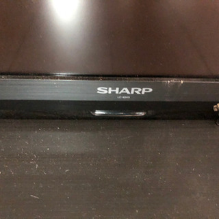 テレビ　40型SHARP AQUOS