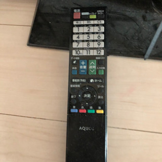 テレビ　40型SHARP AQUOS