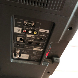 テレビ　40型SHARP AQUOS