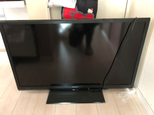 テレビ　40型SHARP AQUOS