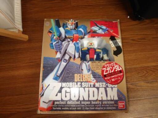 【美品】デラックスZガンダム　フィギュア