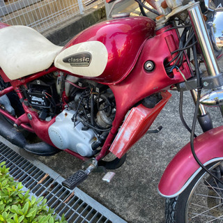 【大幅値引き】アプリリア　クラシック　50  aprilia CLASSIC50