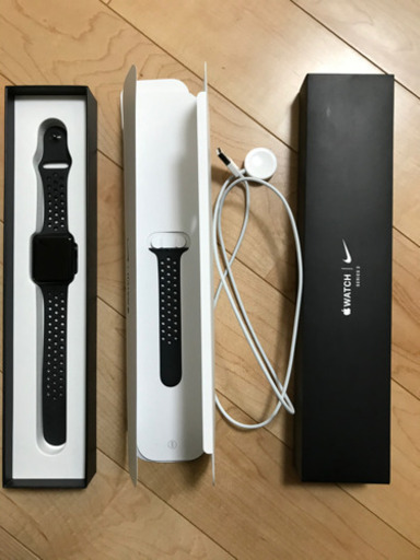 Apple Watch season3ナイキmodel