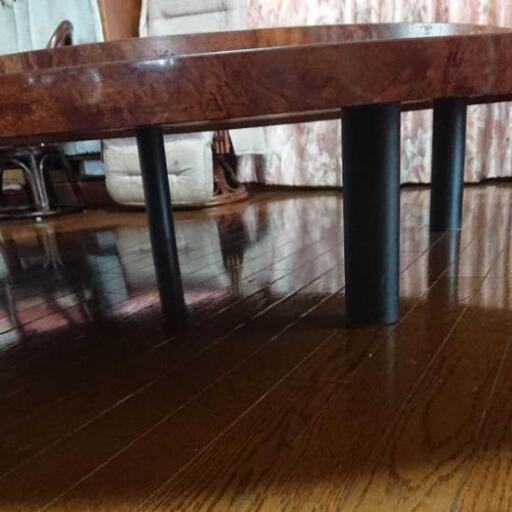 木製大型テーブル(回転円卓付き) | opal.bo