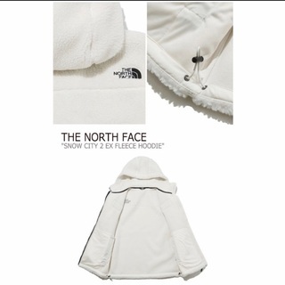値下げ！日本未入荷ノースフェイス2020　スノー シティ フリースフーディー