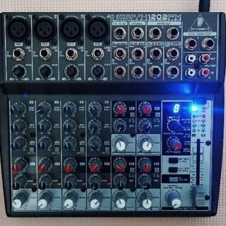 Behringerミキサー XENYX 1202FX ベリンガー...