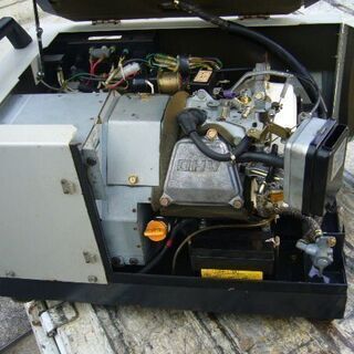 ヤンマー発電機セル付YSG１１００SS－E完全整備品高知県限定サイレント仕様６か月保証定価２２万円 ヤンマー発電機セル付YSG1100SS－E完全整備品高知県限定サイレント