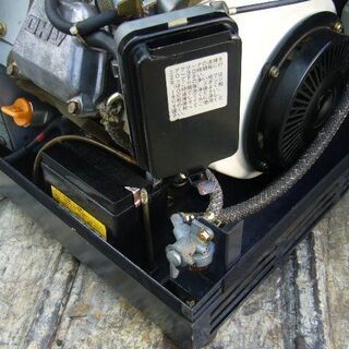 ヤンマー発電機セル付YSG1100SS－E完全整備品高知県限定サイレント