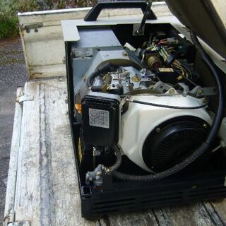 ヤンマー発電機セル付YSG1100SS－E完全整備品高知県限定サイレント