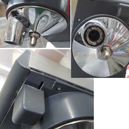 愛工舎 ケンウッド製 業務用 卓上ミキサー ケンミックス メタリック KM