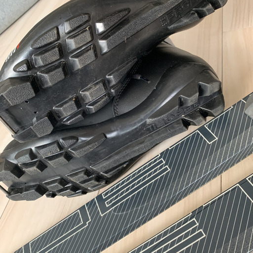 クロスカントリースキー クラシカル フリー 3セット クロス