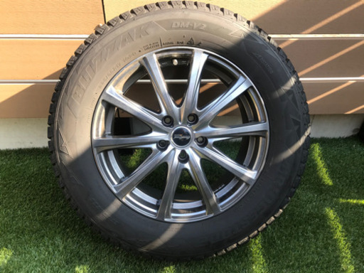 (値引きしました！)ハリアー　スタッドレスホイルセット