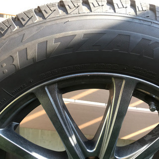 (値引きしました！)ハリアー　スタッドレスホイルセット