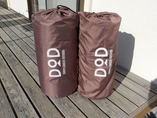 DOD キャンプ用エアマット