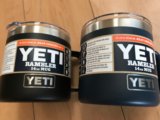 YETI 保冷、保温カップ　14oz