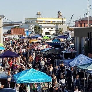 11月22日（日）　岸和田地蔵浜みなとフリーマーケット開催情報