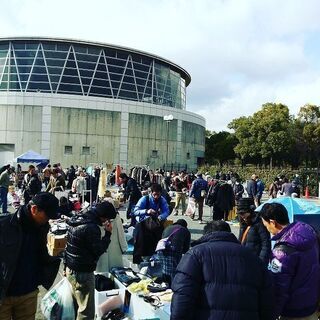 1月9日（土）花博つるみ緑地のフリマ　開催情報