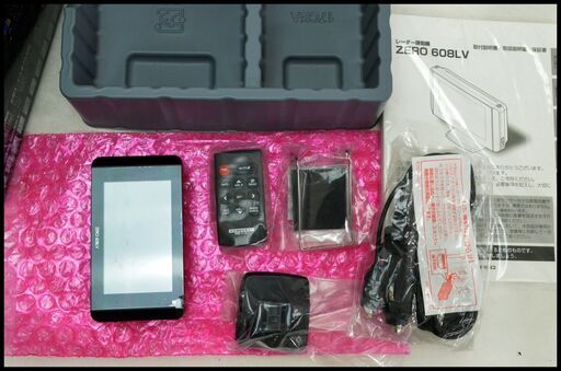 レーダー探知機の中古フリマアイテム一覧 未使用 コムテック ZERO 