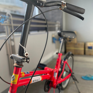 ルノー　折り畳み自転車(中古)