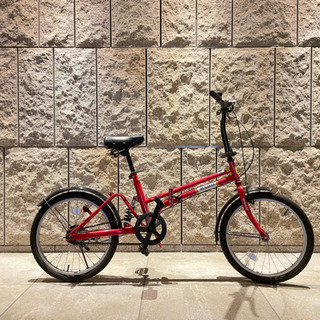 ルノー　折り畳み自転車(中古)