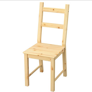 【IKEAの椅子&座布団】引き取りに来られる方、差し上げます