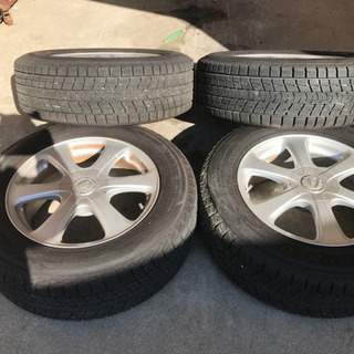 225/65R17 スタッドレスアルミ付き ダンロップ institutoloscher.net