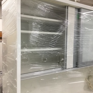 【超美品‼️】食器棚 白 ナフコ