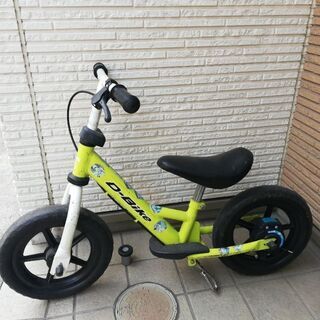 【ネット決済】(中古)★D-Bike 黄緑