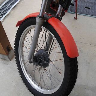 値下げ！TLM50 2st オフ車　トライアル 値下げ！TLM50 2st オフ車 トライアル