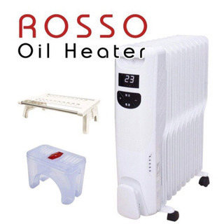 ROSSO オイルヒーター EJ-CA041 6畳～10畳対応