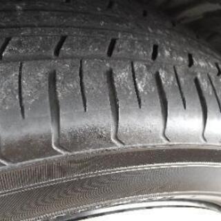 (美品)16インチタイヤ   ホイールカバー４本