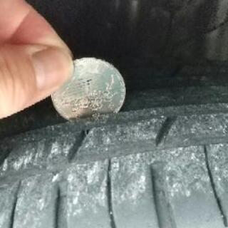 (美品)16インチタイヤ   ホイールカバー４本